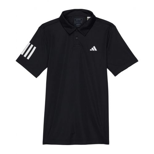 아디다스 adidas Kids Club Tennis 3-Stripes Polo Shirt (Little Kids/Big Kids)