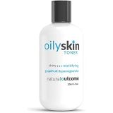 Oily Skin Control Toner For Face by Natural Outcome Skincare - Alcohol Free Witch Hazel Facial Toner Astringent with Grapefruit & Pomegranate & Hydrating Aloe Vera, 8 oz