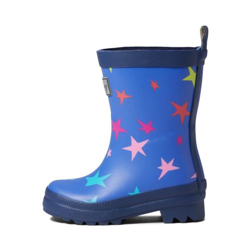 해틀리 Hatley Kids Scattered Stars Matte Rain Boots (Toddleru002FLittle Kidu002FBig Kid)