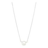 Dogeared Pearls of...Motherhood, Small Button White Pearl Necklace