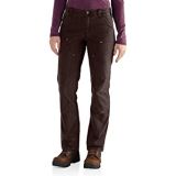 Carhartt Womens Big & Tall Original Fit Crawford Double Front Pant