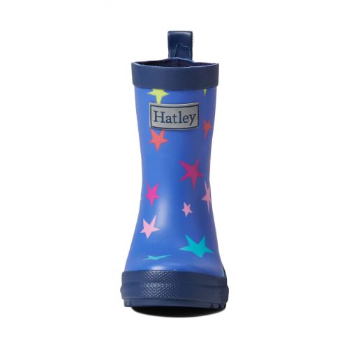 해틀리 Hatley Kids Scattered Stars Matte Rain Boots (Toddleru002FLittle Kidu002FBig Kid)