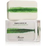 Baxter of California Viamin Cleansing Bar for Men | All Skin Types | Italian Lime and Pomegranate Essence | 7 Oz