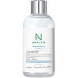 COREEANA [Ample:N] Hyaluron Shot Toner 7.43 fl. oz. (220ml) - Hyaluronic Acid & Xylitol Complex Contained, Hydrating Essence Facial Toner for Sensitive and Dry Skin