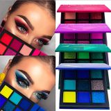 Eyret Matte Eyeshadows Palette Shimmer Eye Shadow 9 Colors High Pigmented Waterproof Long-lasting Eyeshadow Pallet Beauty Makeup for Women and Girls (Red 1#)