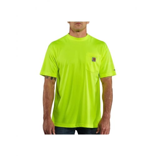 칼하트 Carhartt Force Color Enhanced Short Sleeve T-Shirt
