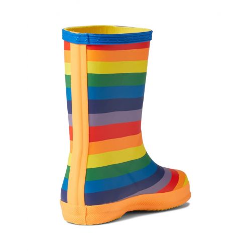 헌터 Hunter Kids Original First Classic Rainbow Print Wellington Boots (Toddler/Little Kid)