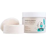 VIVID GLOSSY DIY Facial Toner Pad, DIY Pad, Natural Pad, 100% Pure Cotton Pads (100 Count)