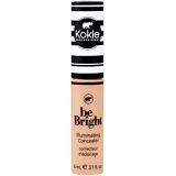 Kokie Cosmetics Be Bright - Concealor and Color Correctors, Medium Light, 0.21 Fluid Ounce