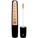 HALEYS RE:VIVE Concealer Cream (Light/Medium - Warm) Vegan, Cruelty-Free Liquid Concealer - Cover Up Blemishes, Under-Eye Circles and Skin Imperfections for a Flawless Natural Comp