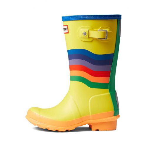 헌터 Hunter Kids Original Wiggle Rainbow Boot (Little Kidu002FBig Kid)