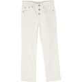 Levis Kids High-Rise Ankle Straight Jeans (Big Kids)
