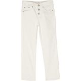 Levis Kids High-Rise Ankle Straight Jeans (Big Kids)