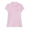 Lacoste Kids Short Sleeve Mini Pique New Iconic Polo (Little Kid/Toddler/Big Kid)