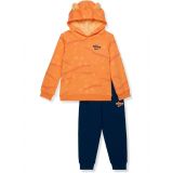 Nike Kids Track Pack Fleece Pullover Set (Toddler)