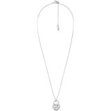 Michael Kors Sterling Silver Pendant Necklace