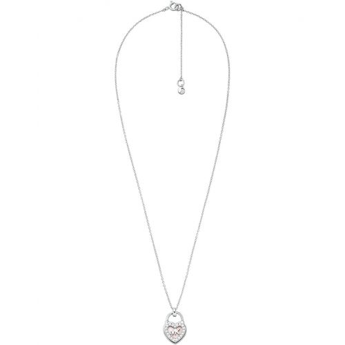 마이클코어스 Michael Kors Sterling Silver Pendant Necklace