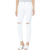 True Religion Halle High-Rise Destroy in Optic White