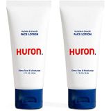 Huron - Mens Moisturizing Face Lotion. Fresh, lightweight lotion relieves dryness and provides long-lasting, shine-free hydration. Locks in moisture as it smoothes, renews and prot