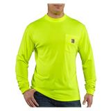 Carhartt Force Color Enhanced Long Sleeve T-Shirt