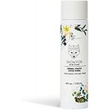Snow Fox Skin Care Snow Fox Herbal Youth Lotus Tonic, with Lotus Root Water Glycolipids and Chlorella Algae Extract, Moisturizing Hydrating and Brightening Face Daily Treatment Tonic