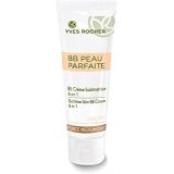 YR YVES ROCHER Yves Rocher BB Cream Tinted Moisturizer Foundation for a perfect complexion, All skin type, Dermatologically tested, 50 ml tube (Medium-Dark)