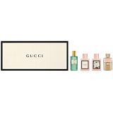 Gucci 4 Piece Mini Set for Women (Memoire, Bloom, Bloom Nettare Fiori, Guilty)
