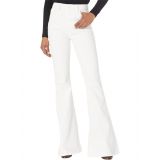 7 For All Mankind Megaflare in Clean White