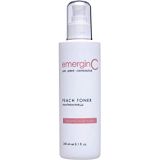 emerginC Peach Toner - Facial Toner with Vitamin C + Witch Hazel to Refresh & Soothe (8.1 Ounces, 240 Milliliters)