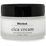 Meebak Cica Face Moisturizer for Women, Soothing Anti-Aging, Anti-Wrinkles Natural Cica Cream, 1.7 oz
