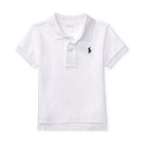 Polo Ralph Lauren Kids Cotton Interlock Polo Shirt (Infant)