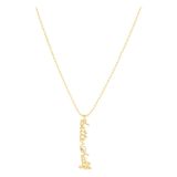 Kate Spade New York Say Yes Better Half Charm Pendant Necklace