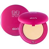 [SKIN79] Super Plus Pink BB Pact 15g - Sebum Control Silky Finish Sun Protection Powder Pact, Light Beige Color