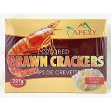 Prawn Chips Uncooked 8oz (227g) By APEXY (Multi Color)