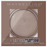 Maybelline New York Color Tattooup to 24HR Longwear Waterproof Fade Resistant Crease Resistant Blendable Cream Eyeshadow Pots Makeup, High Roller, 0.14 oz.