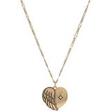 Alex and Ani Angel Wing Heart Family Forever Necklace