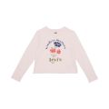 Levis Kids Long Sleeve Graphic T-Shirt and Scrunchie Gift Set (Big Kids)