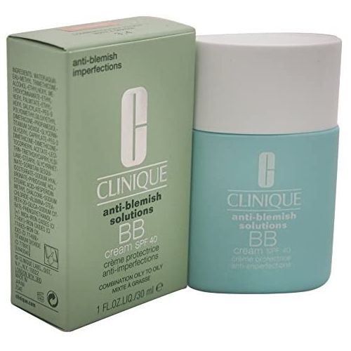  Clinique Anti-Blemish Solutions Bb Cream Spf 40 30ml/1Ounce - Light Medium, 1 Ounce