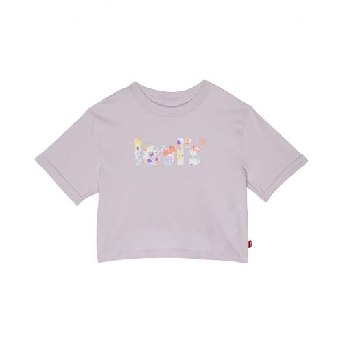 리바이스 Levis Kids High-Rise Graphic T-Shirt (Little Kids)