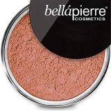 bellapierre Mineral Blush Warms Complexion for a Healthy Glow | Non-Toxic and Paraben Free | Suitable for All Skin Types | Loose Powder - 0.3-Ounce  Amaretto