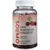 Amazon Brand - Solimo Adult Multivitamin, 150 Gummies, 75-Day Supply