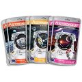 Astronaut Foods Freeze-Dried Banana Split Variety Pack, NASA Space Dessert, with Ice Cream Sandwich Neapolitan, Banana and Strawberry, 6 Count