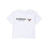 Burberry Kids Check Bear Tee (Infant/Toddler)
