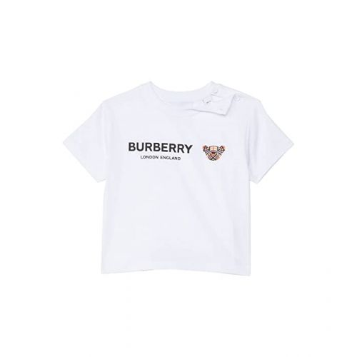 버버리 Burberry Kids Check Bear Tee (Infant/Toddler)