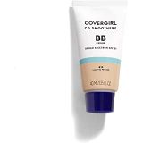 COVERGIRL Smoothers Lightweight BB Cream, 1 Tube (1.35 Oz), Light to Medium 810 Skin Tones, Hydrating BB Cream with SPF 21 Sun Protection (Packaging May Vary)