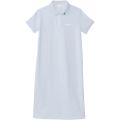 Lacoste Kids Short Sleeve Polo Dress with Crocodelle Chest Writing (Little Kid/Toddler/Big Kid)
