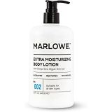 MARLOWE. M BLEND MARLOWE. 002 Extra Moisturizing Body Lotion 15 oz | Daily Lotion for Dry Skin for Men and Women | Light Fresh Scent | Includes Natural Extracts | Vegan & Cruelty-Free