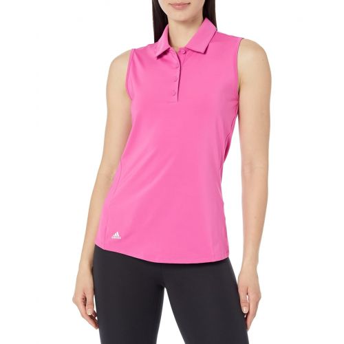 아디다스 adidas Golf Ultimate365 Solid Sleeveless Polo Shirt