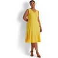 LAUREN Ralph Lauren Plus Size Stretch Jersey Sleeveless Dress