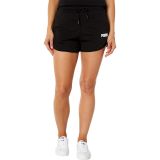 PUMA Modern Basics 3 High-Waist Shorts Terry Fleece